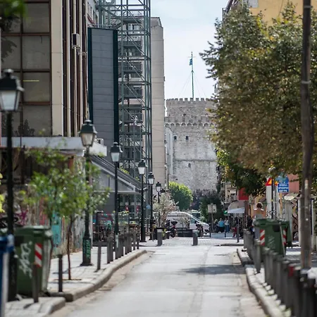 The Smartment 1' Απο Λευκο Πυργο Apartment Thessaloniki Exterior photo